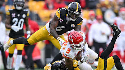 Los Pittsburgh Steelers no pudieron vencer a los Kansas City Chiefs en la temporada regular